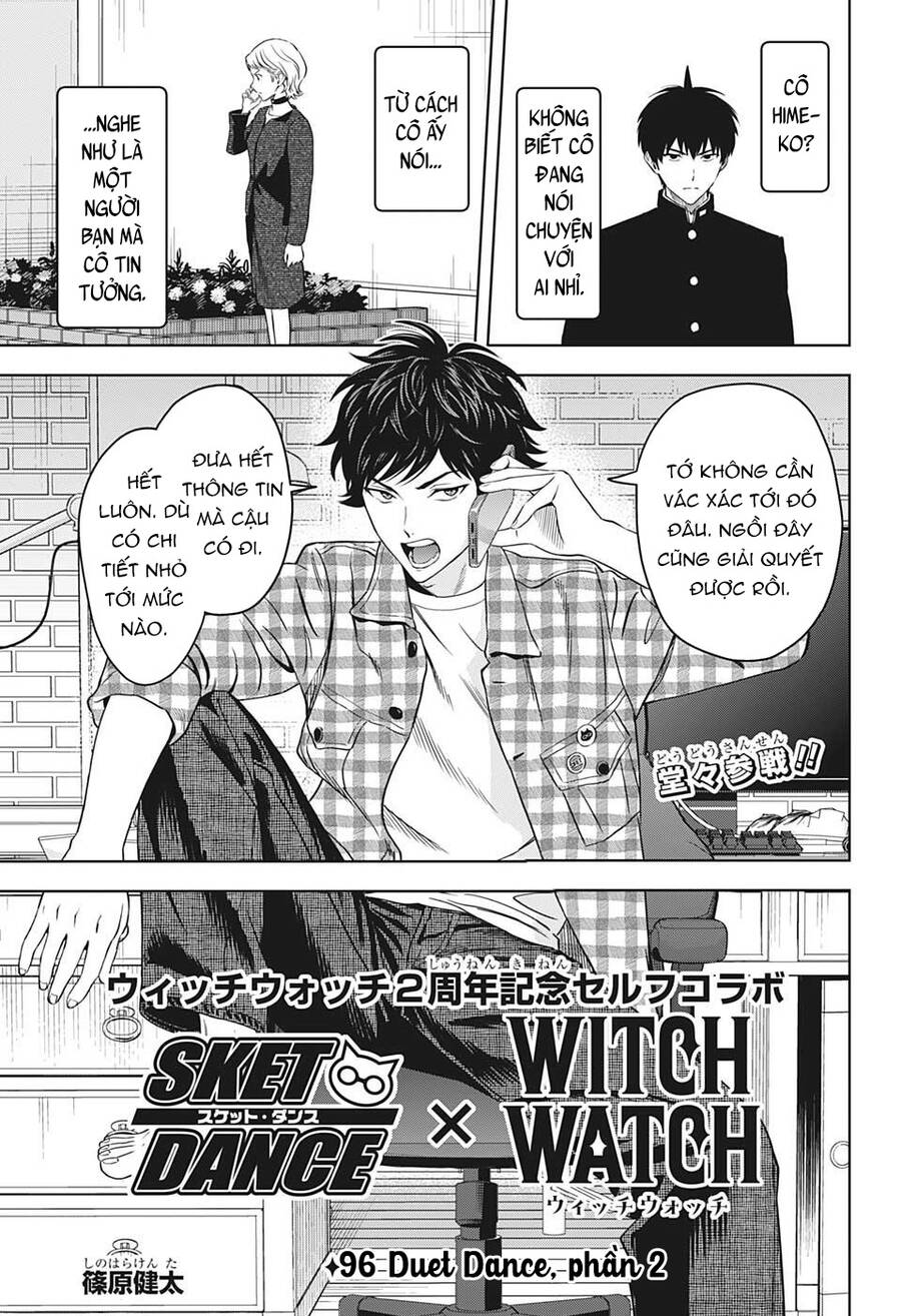 Kẻ Bảo Vệ Phù Thủy Là Một Orge Chap 96 - Next Chap 97