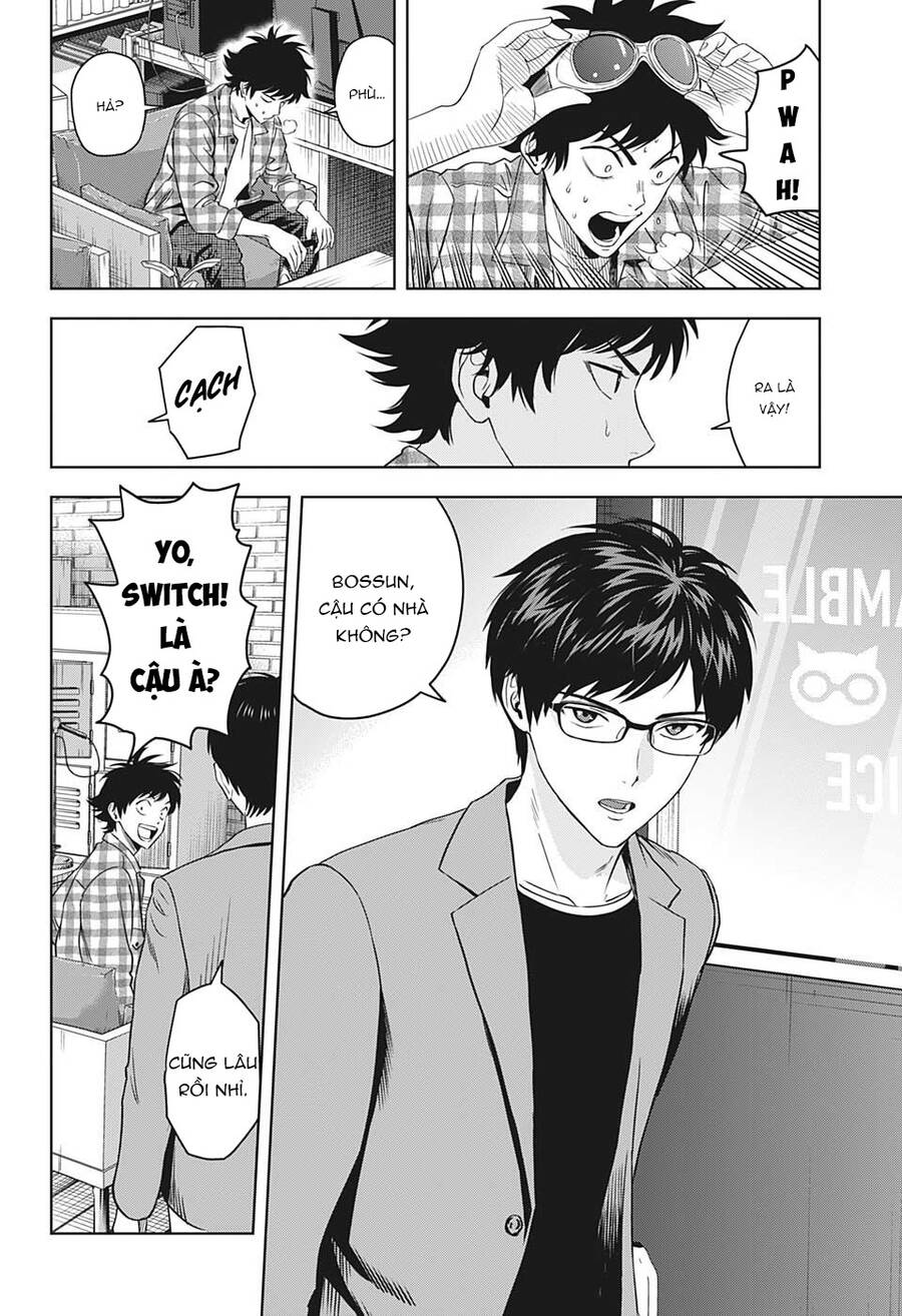 Kẻ Bảo Vệ Phù Thủy Là Một Orge Chap 96 - Next Chap 97