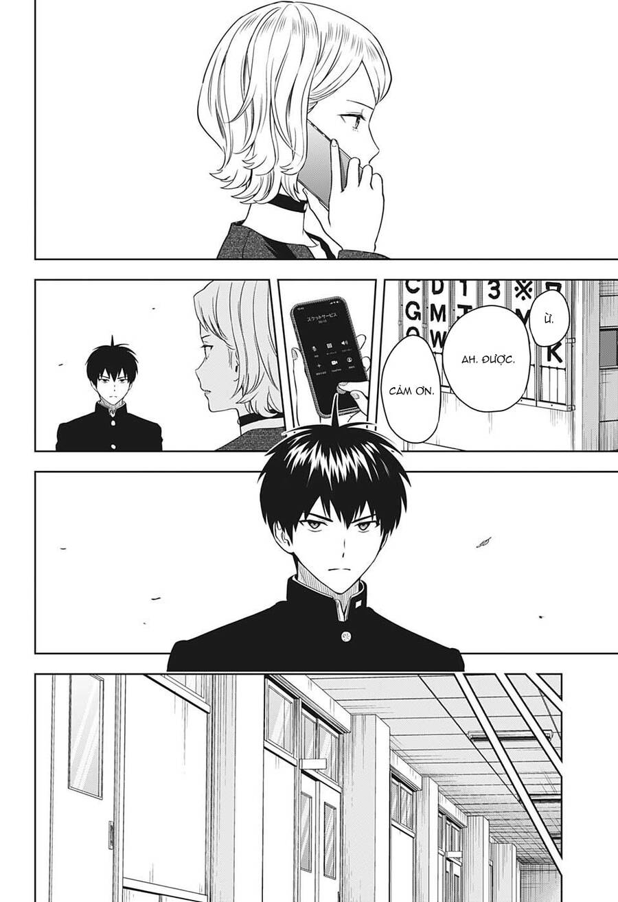 Kẻ Bảo Vệ Phù Thủy Là Một Orge Chap 96 - Next Chap 97