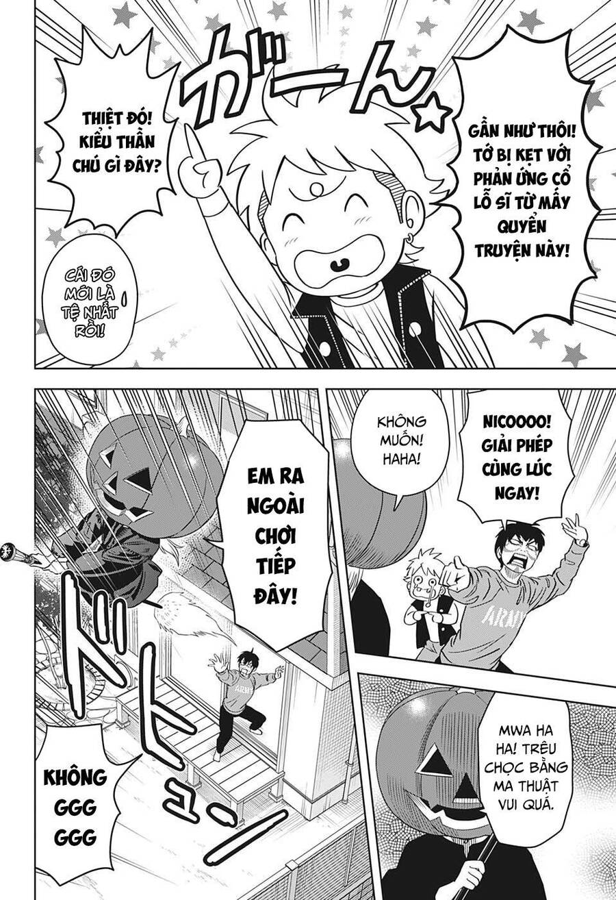 Kẻ Bảo Vệ Phù Thủy Là Một Orge Chap 97 - Next Chap 98