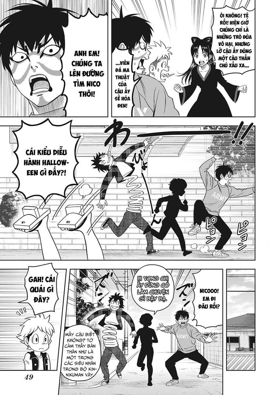 Kẻ Bảo Vệ Phù Thủy Là Một Orge Chap 97 - Next Chap 98