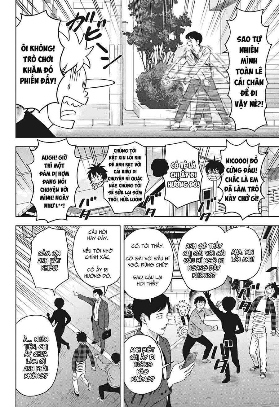 Kẻ Bảo Vệ Phù Thủy Là Một Orge Chap 97 - Next Chap 98
