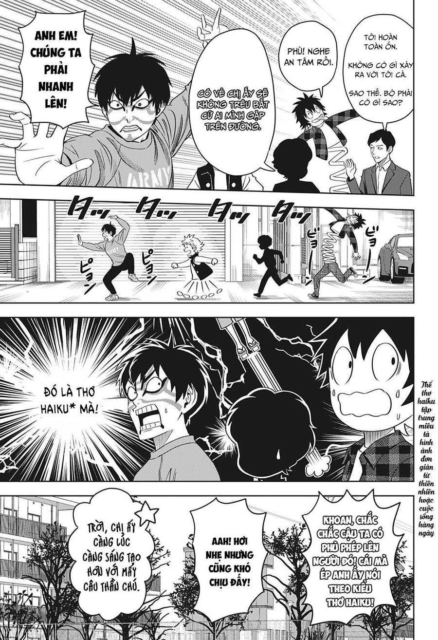 Kẻ Bảo Vệ Phù Thủy Là Một Orge Chap 97 - Next Chap 98