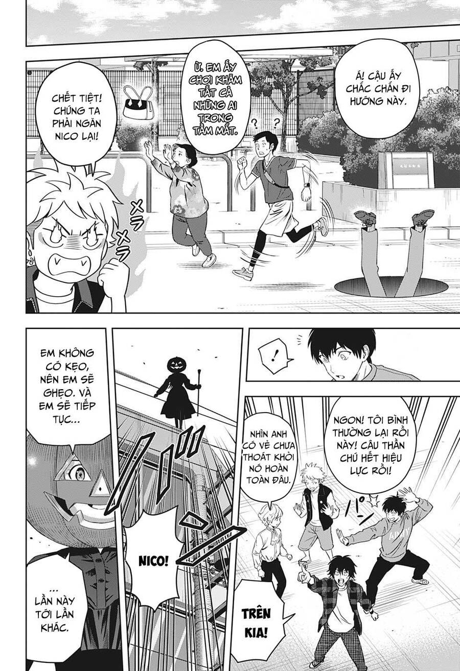 Kẻ Bảo Vệ Phù Thủy Là Một Orge Chap 97 - Next Chap 98
