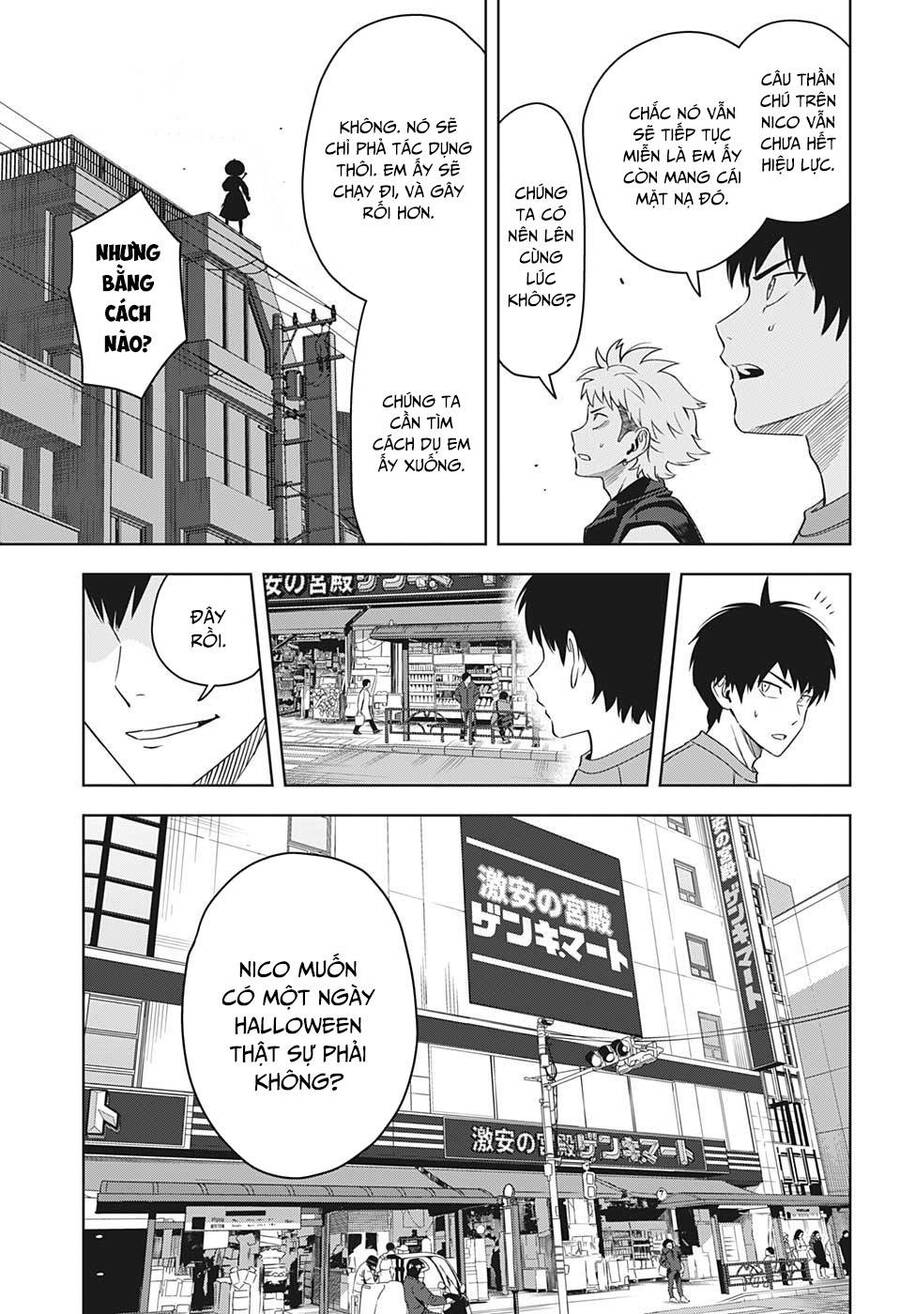 Kẻ Bảo Vệ Phù Thủy Là Một Orge Chap 97 - Next Chap 98