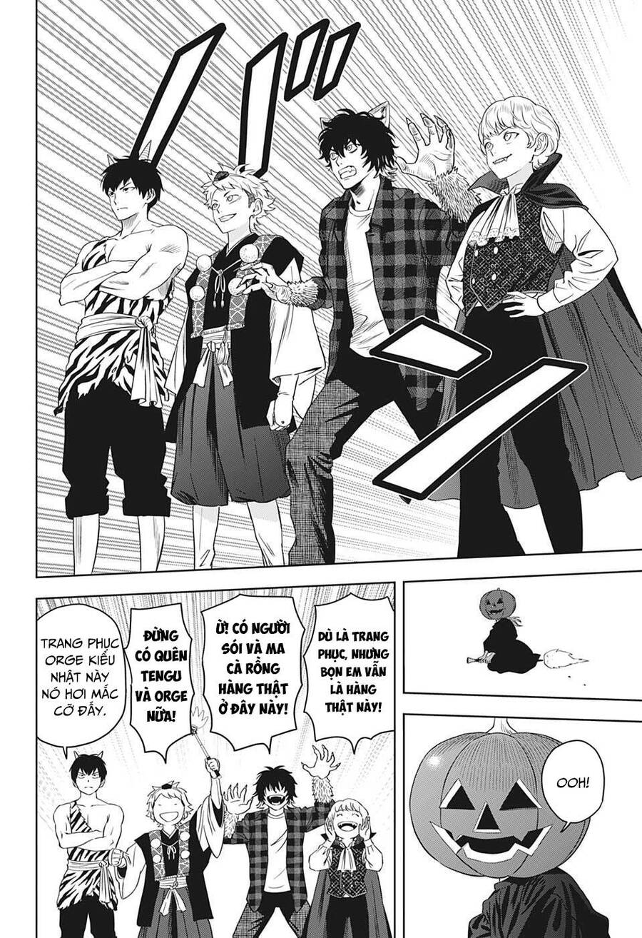 Kẻ Bảo Vệ Phù Thủy Là Một Orge Chap 97 - Next Chap 98