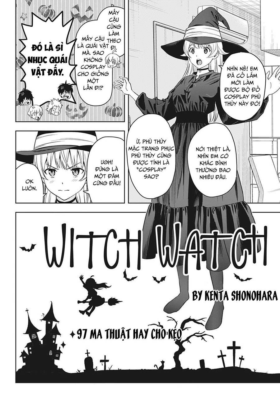 Kẻ Bảo Vệ Phù Thủy Là Một Orge Chap 97 - Next Chap 98