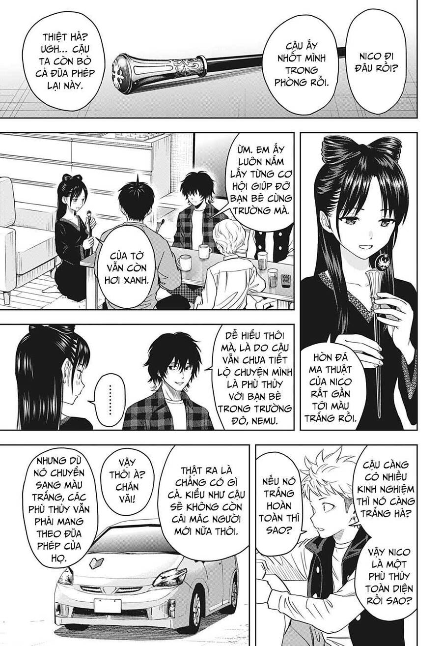 Kẻ Bảo Vệ Phù Thủy Là Một Orge Chap 97 - Next Chap 98
