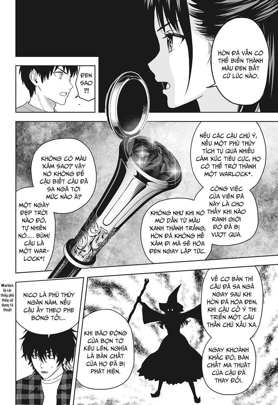 Kẻ Bảo Vệ Phù Thủy Là Một Orge Chap 97 - Next Chap 98