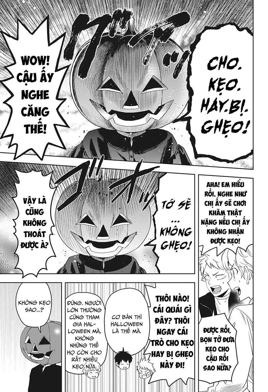 Kẻ Bảo Vệ Phù Thủy Là Một Orge Chap 97 - Next Chap 98