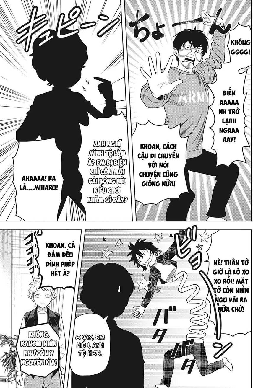 Kẻ Bảo Vệ Phù Thủy Là Một Orge Chap 97 - Next Chap 98