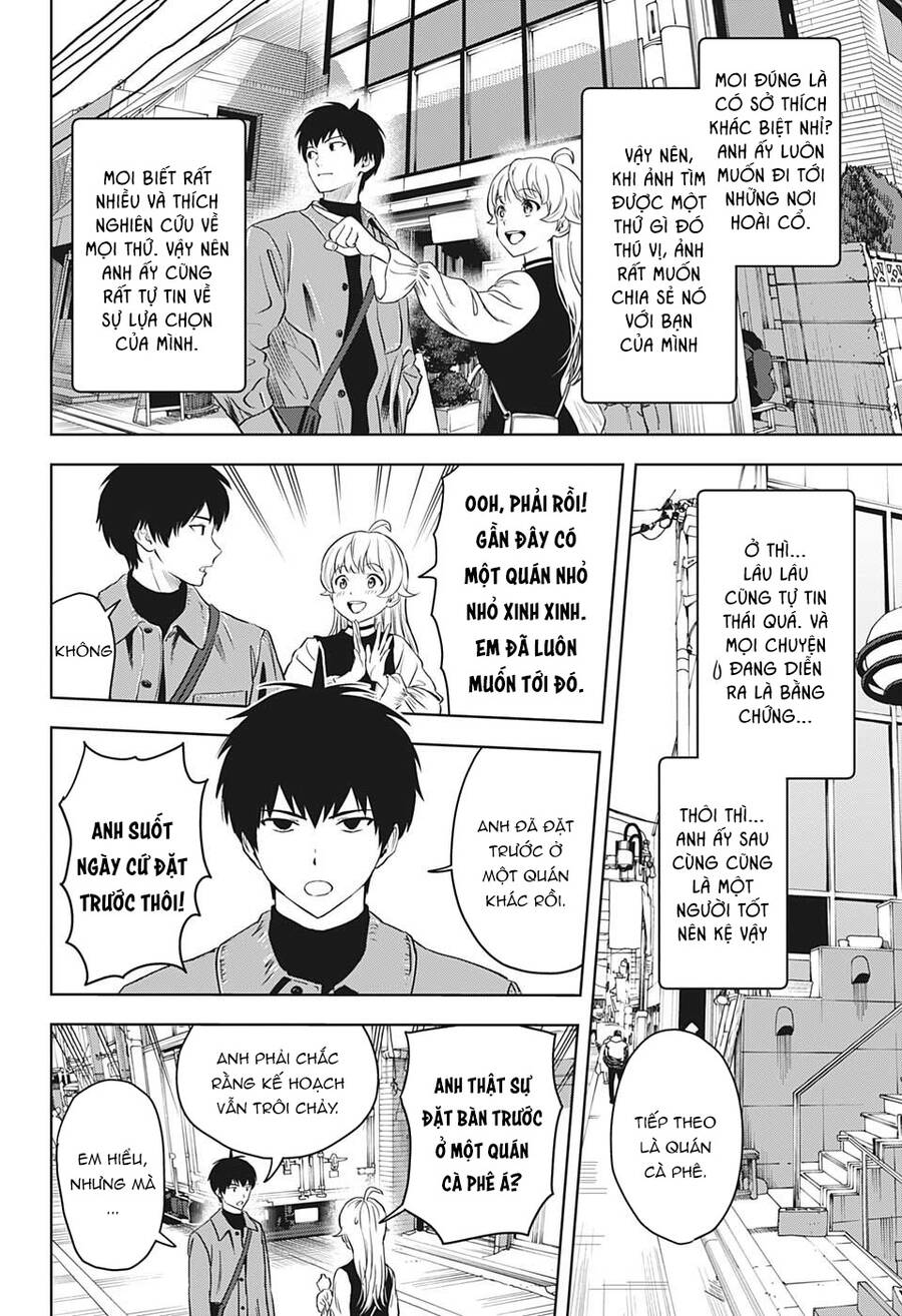 Kẻ Bảo Vệ Phù Thủy Là Một Orge Chap 98 - Next Chap 99