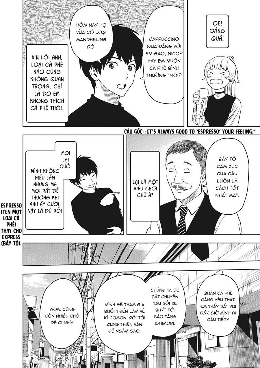 Kẻ Bảo Vệ Phù Thủy Là Một Orge Chap 98 - Next Chap 99