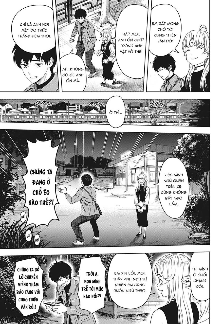 Kẻ Bảo Vệ Phù Thủy Là Một Orge Chap 98 - Next Chap 99