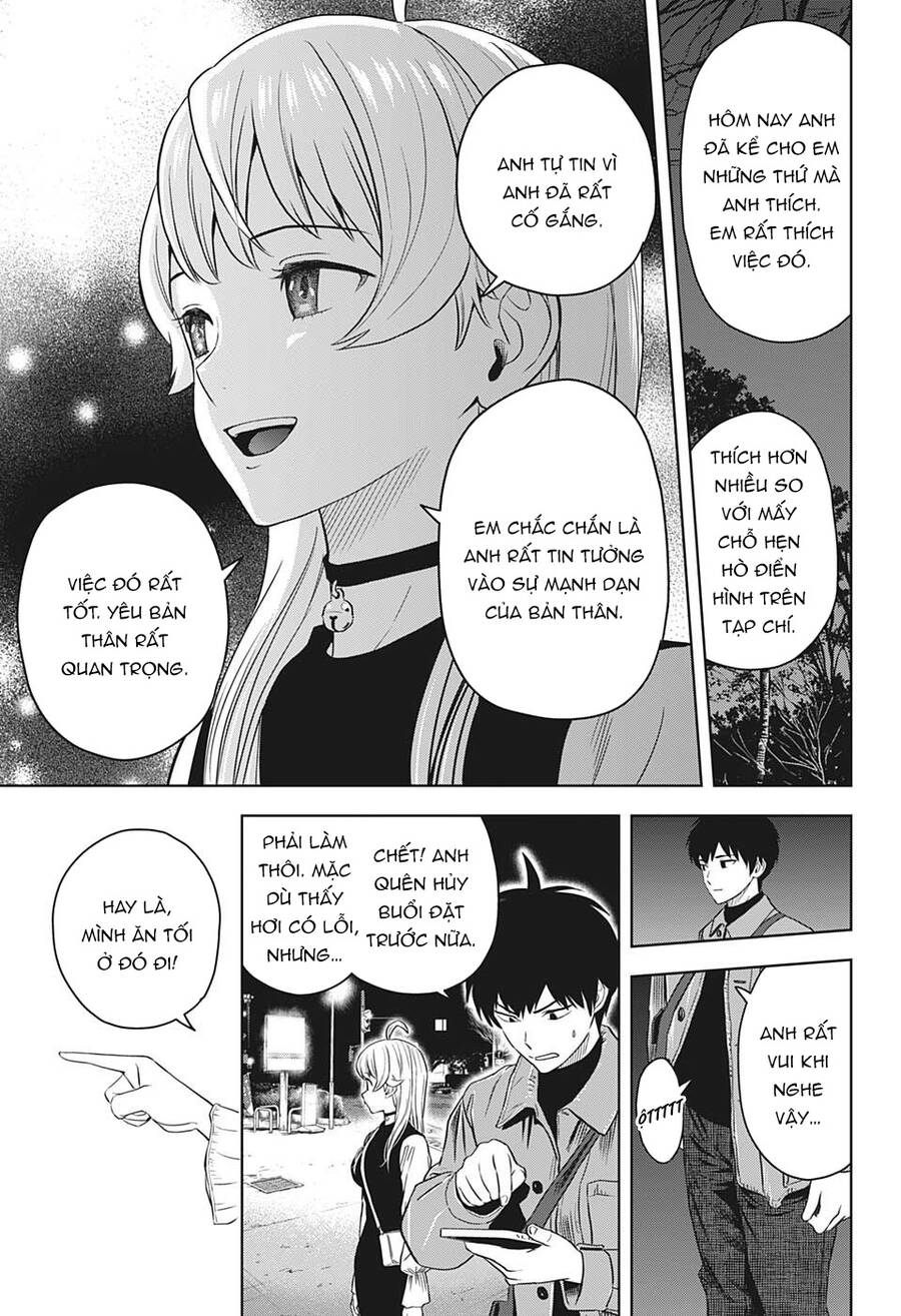 Kẻ Bảo Vệ Phù Thủy Là Một Orge Chap 98 - Next Chap 99