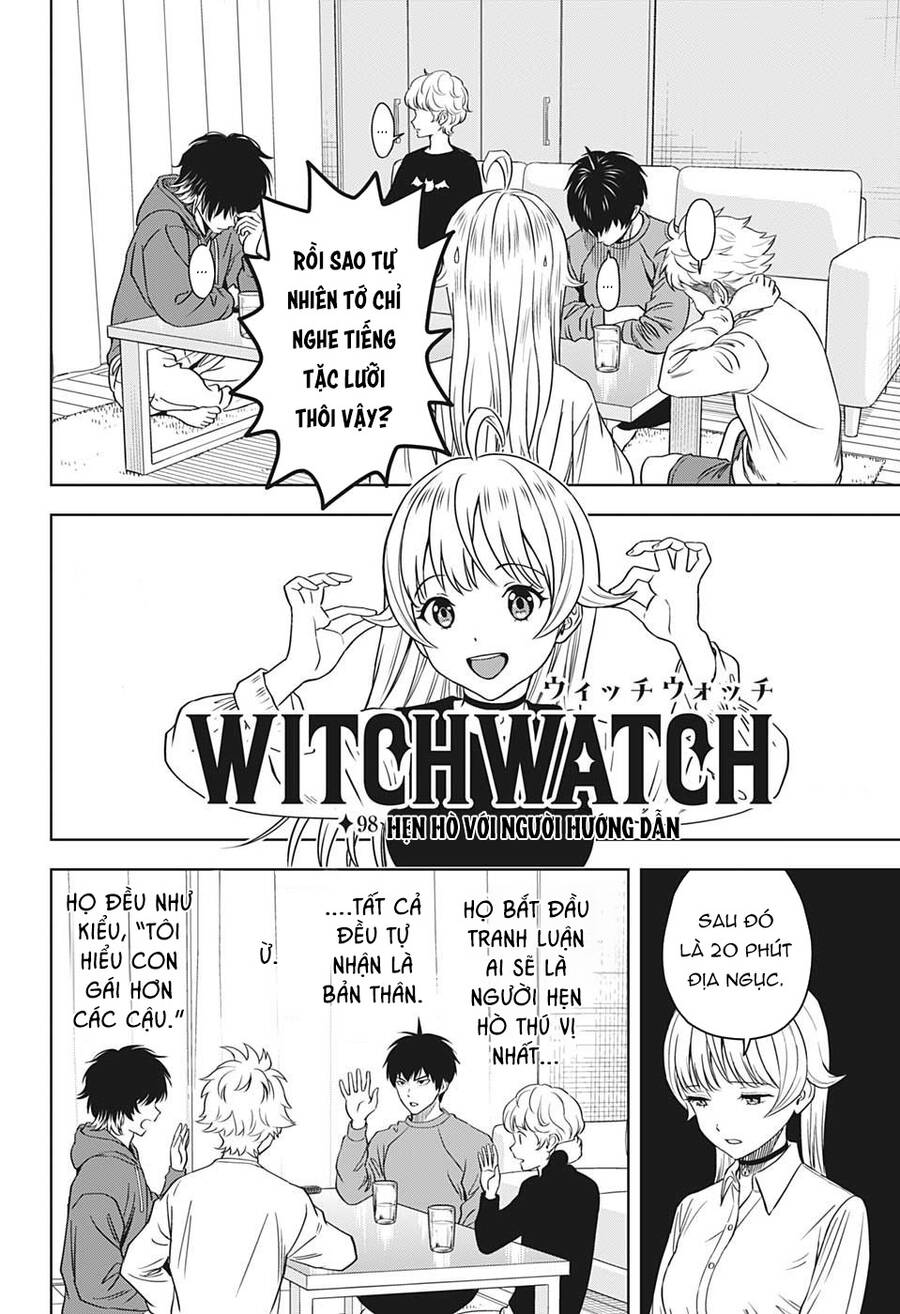 Kẻ Bảo Vệ Phù Thủy Là Một Orge Chap 98 - Next Chap 99