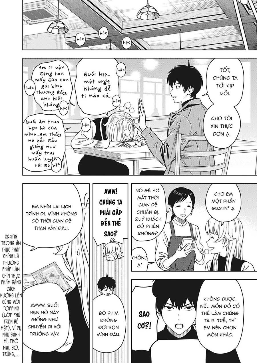 Kẻ Bảo Vệ Phù Thủy Là Một Orge Chap 98 - Next Chap 99