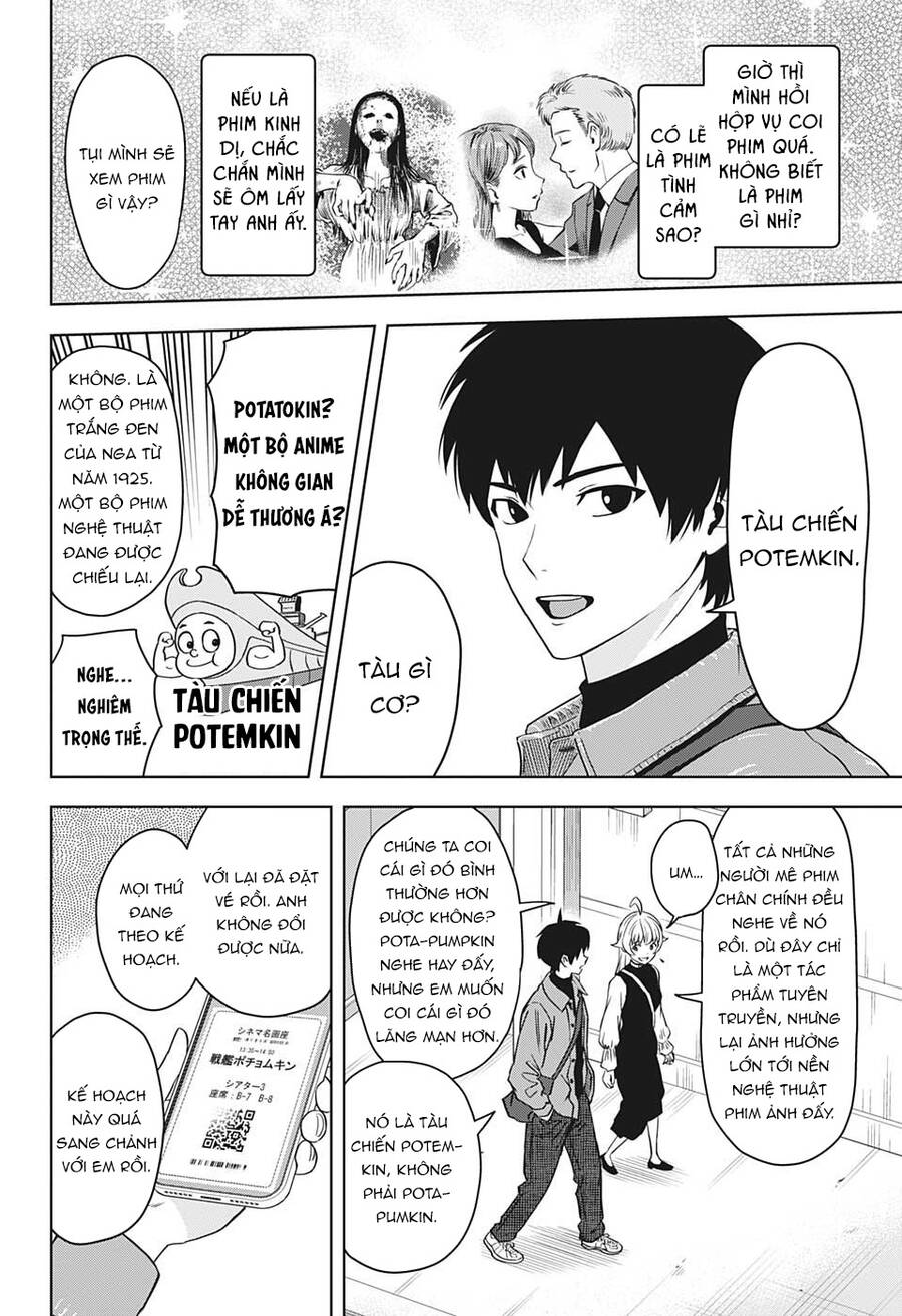 Kẻ Bảo Vệ Phù Thủy Là Một Orge Chap 98 - Next Chap 99