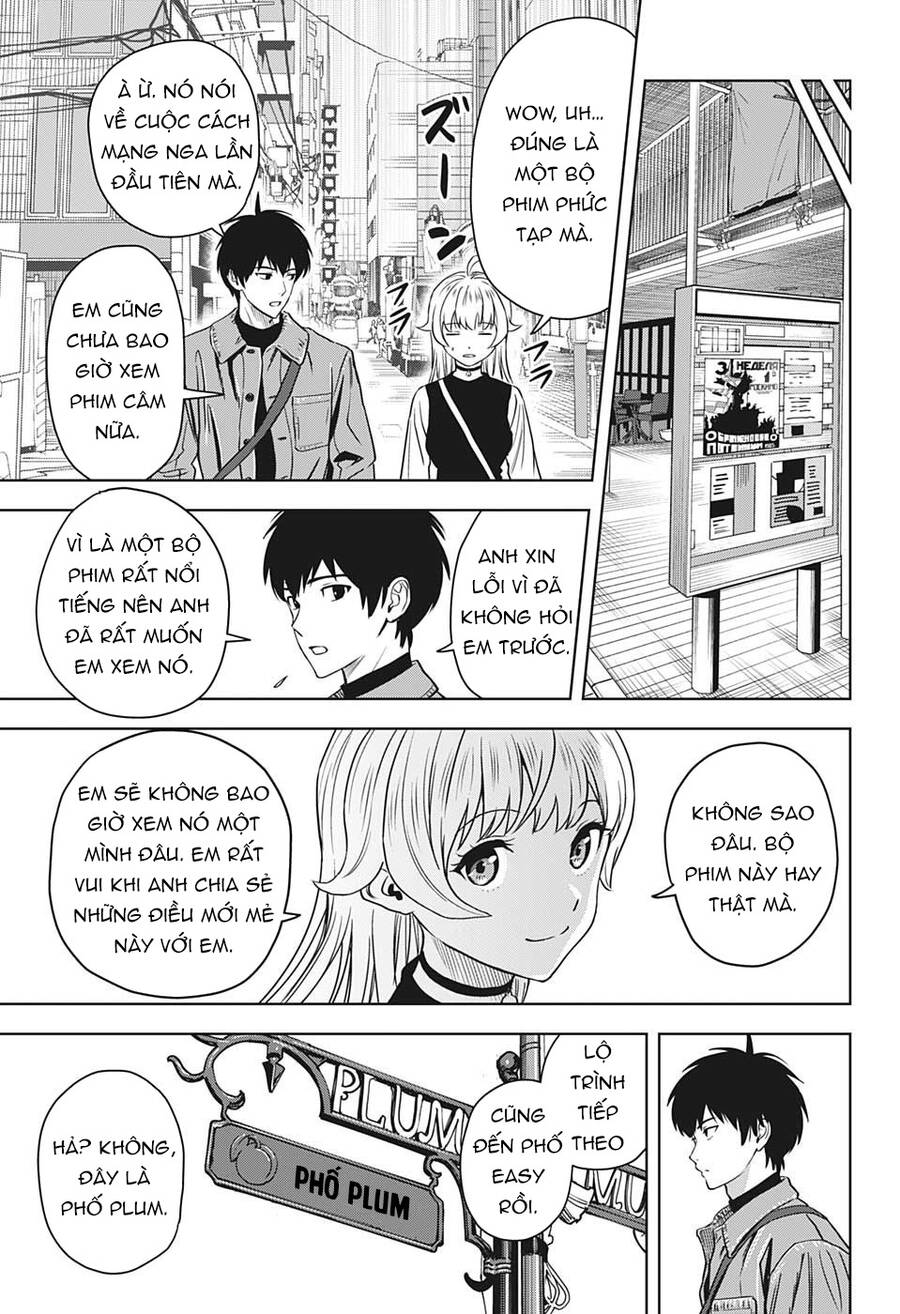 Kẻ Bảo Vệ Phù Thủy Là Một Orge Chap 98 - Next Chap 99