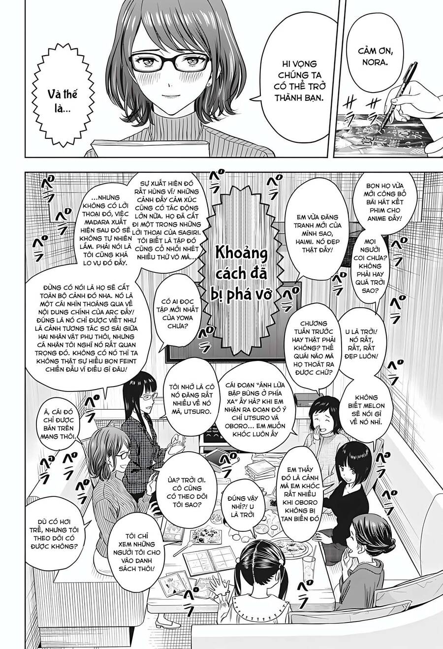 Kẻ Bảo Vệ Phù Thủy Là Một Orge Chap 99 - Next Chap 100