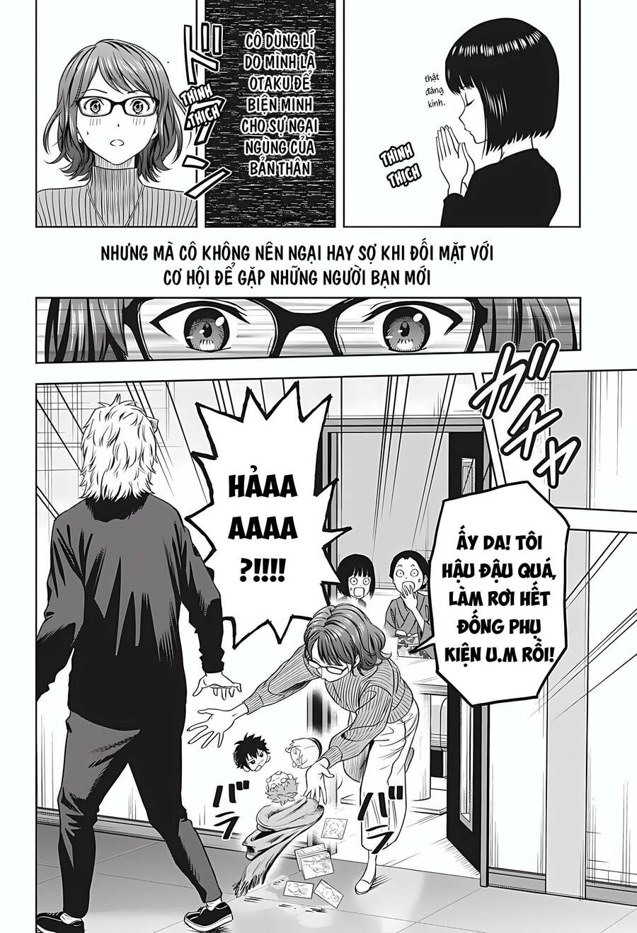 Kẻ Bảo Vệ Phù Thủy Là Một Orge Chap 99 - Next Chap 100