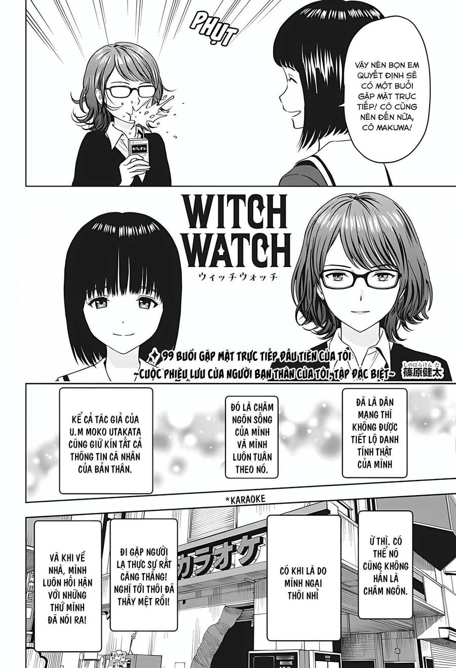 Kẻ Bảo Vệ Phù Thủy Là Một Orge Chap 99 - Next Chap 100