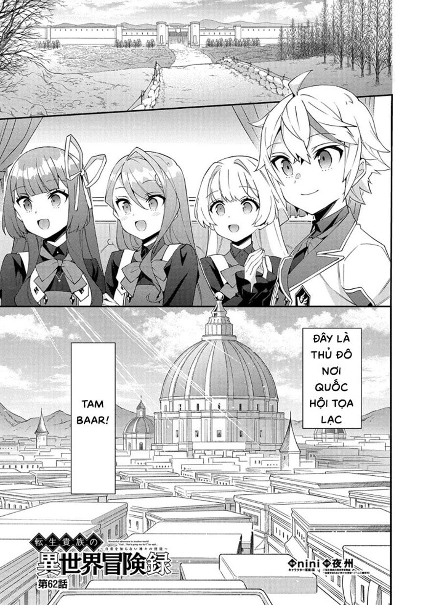 Kẻ Bất Bình Thường Ở Dị Giới Chap 62 - Next Chap 63