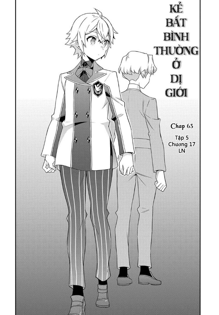 Kẻ Bất Bình Thường Ở Dị Giới Chap 63 - Next Chap 64