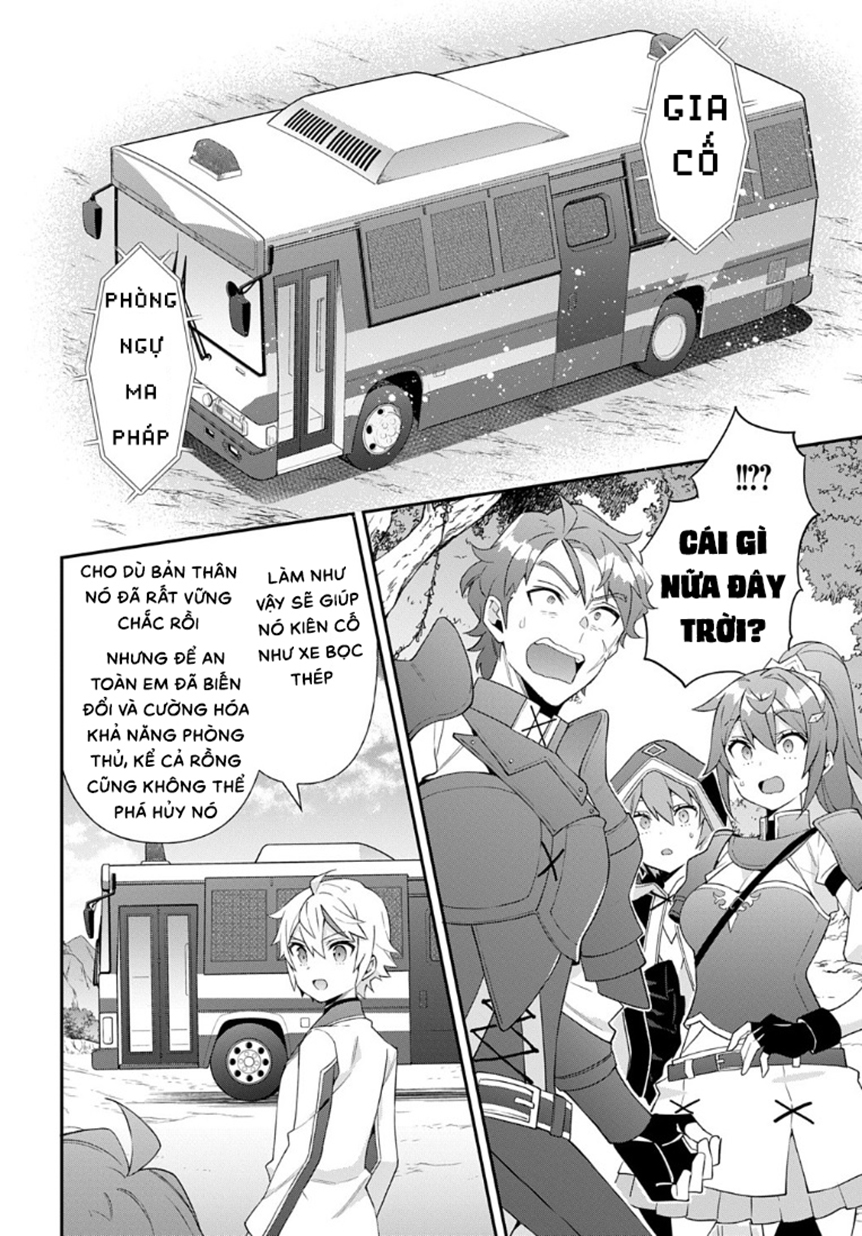 Kẻ Bất Bình Thường Ở Dị Giới Chap 64 - Next Chap 65