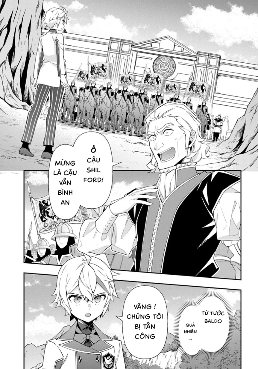 Kẻ Bất Bình Thường Ở Dị Giới Chap 64 - Next Chap 65