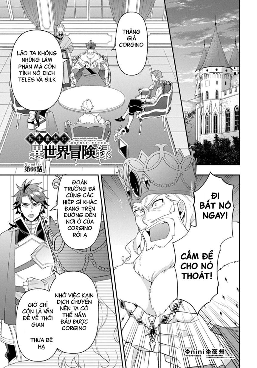 Kẻ Bất Bình Thường Ở Dị Giới Chap 66 - Next Chap 67