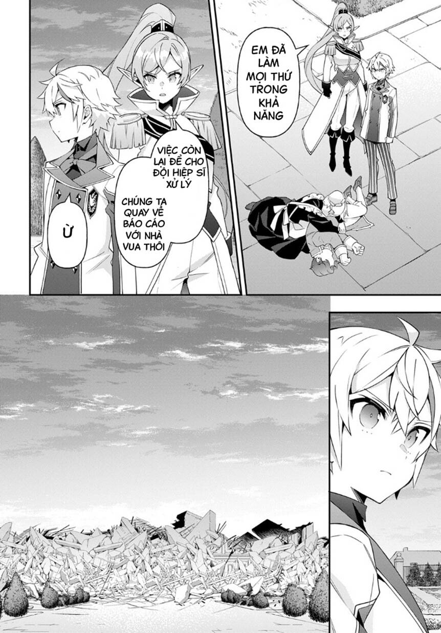 Kẻ Bất Bình Thường Ở Dị Giới Chap 67 - Next Chap 68