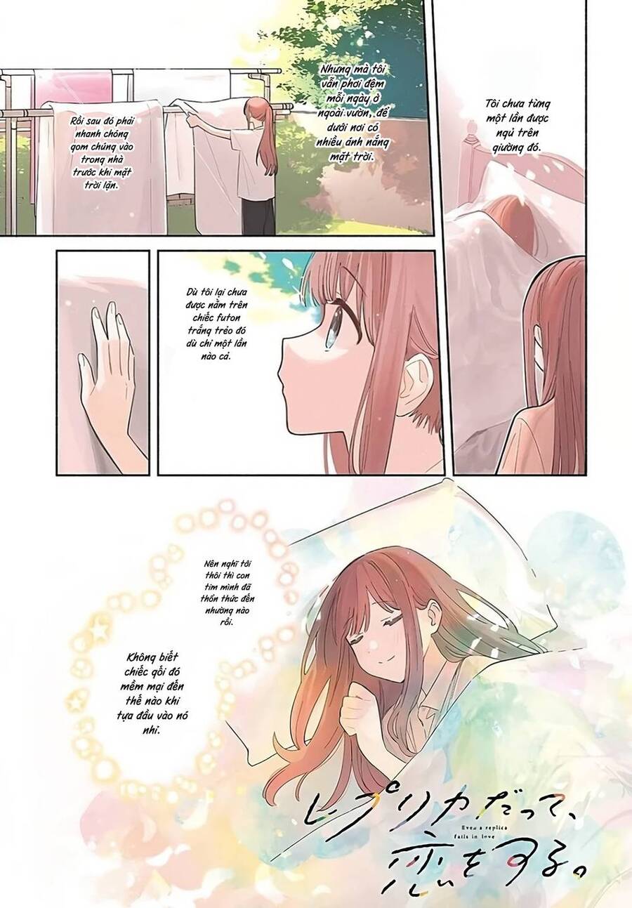 Kể Cả Bản Sao Cũng Biết Yêu Chap 1 - Next Chap 2