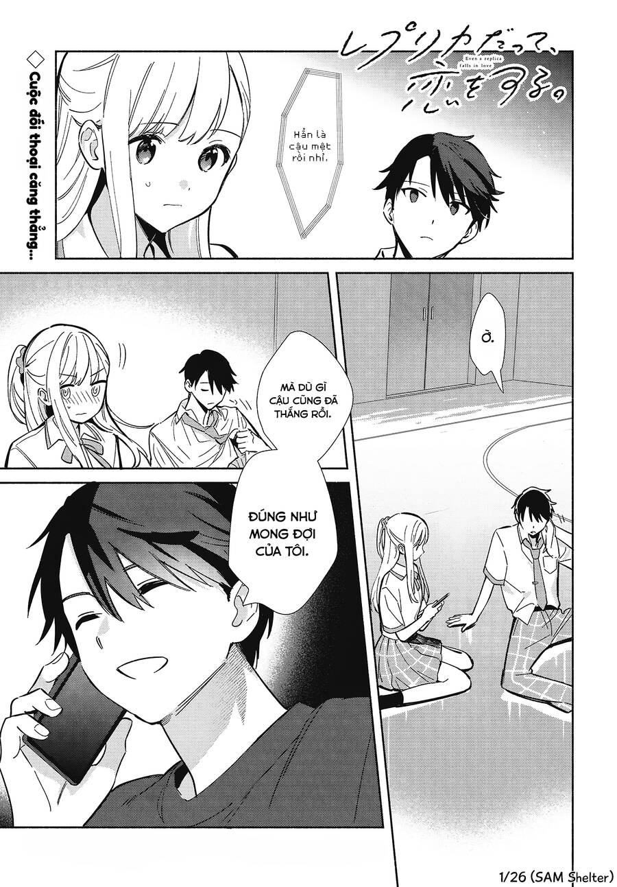 Kể Cả Bản Sao Cũng Biết Yêu Chap 10 - Next Chap 11