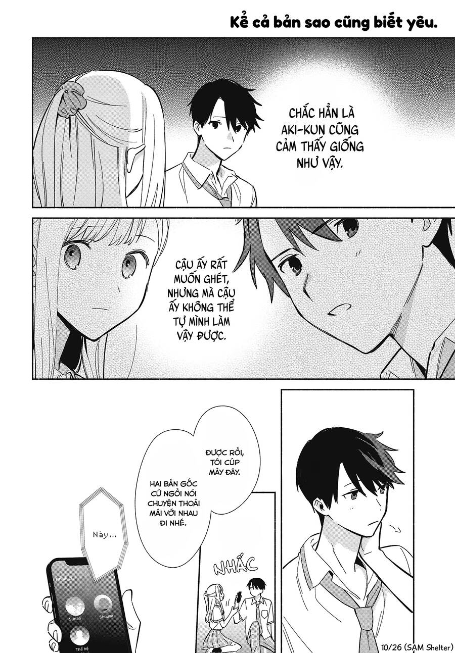 Kể Cả Bản Sao Cũng Biết Yêu Chap 10 - Next Chap 11
