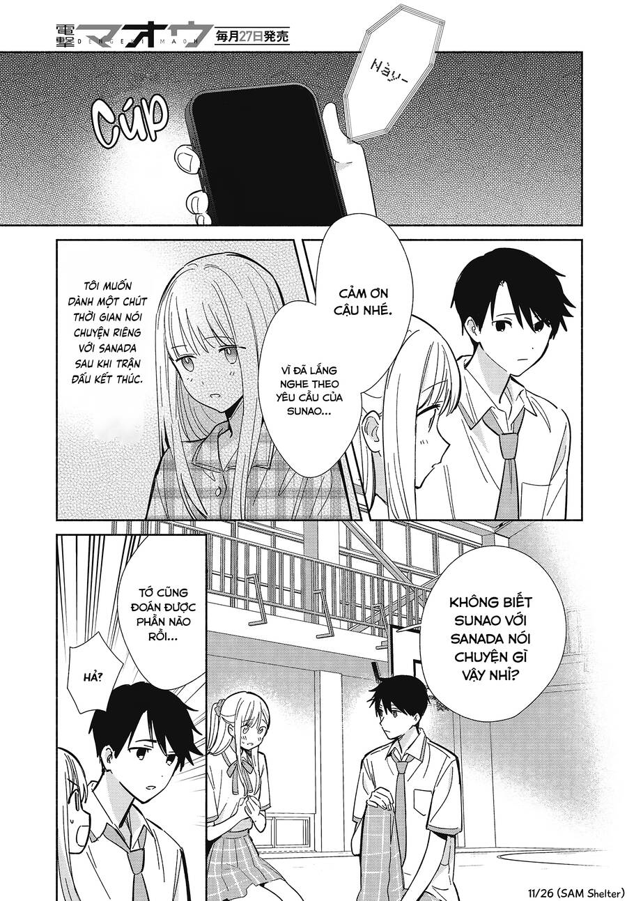 Kể Cả Bản Sao Cũng Biết Yêu Chap 10 - Next Chap 11