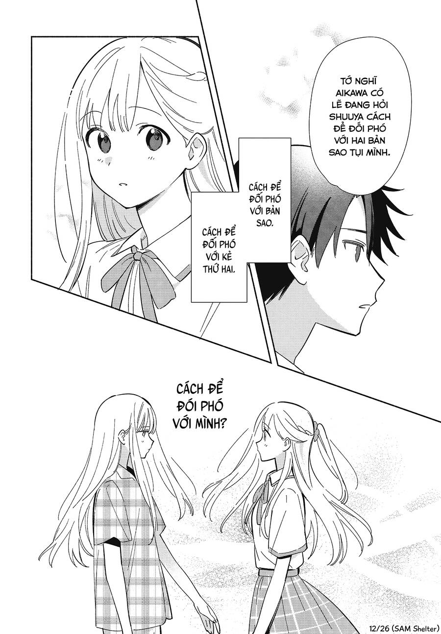 Kể Cả Bản Sao Cũng Biết Yêu Chap 10 - Next Chap 11
