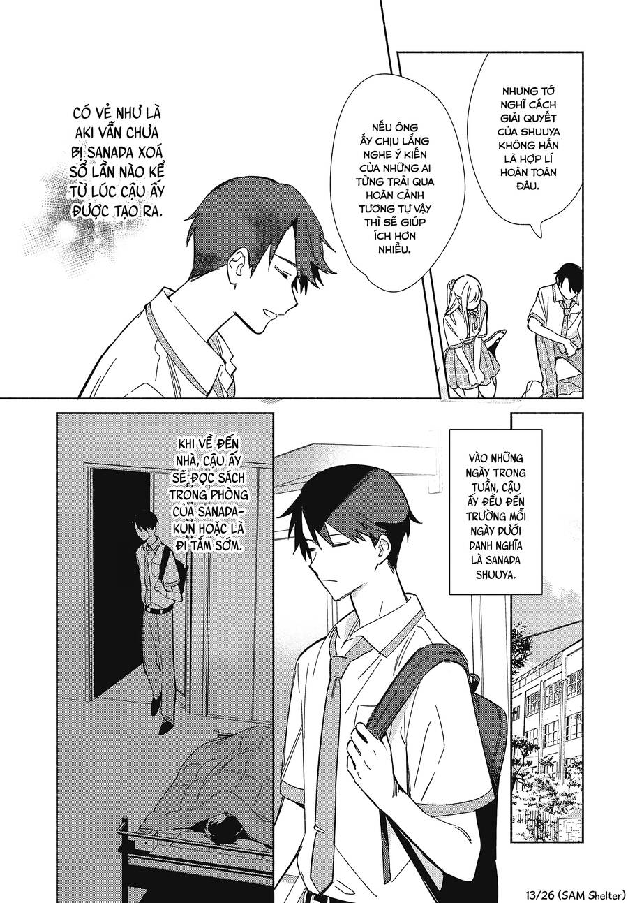 Kể Cả Bản Sao Cũng Biết Yêu Chap 10 - Next Chap 11