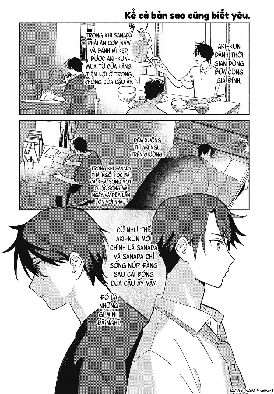 Kể Cả Bản Sao Cũng Biết Yêu Chap 10 - Next Chap 11