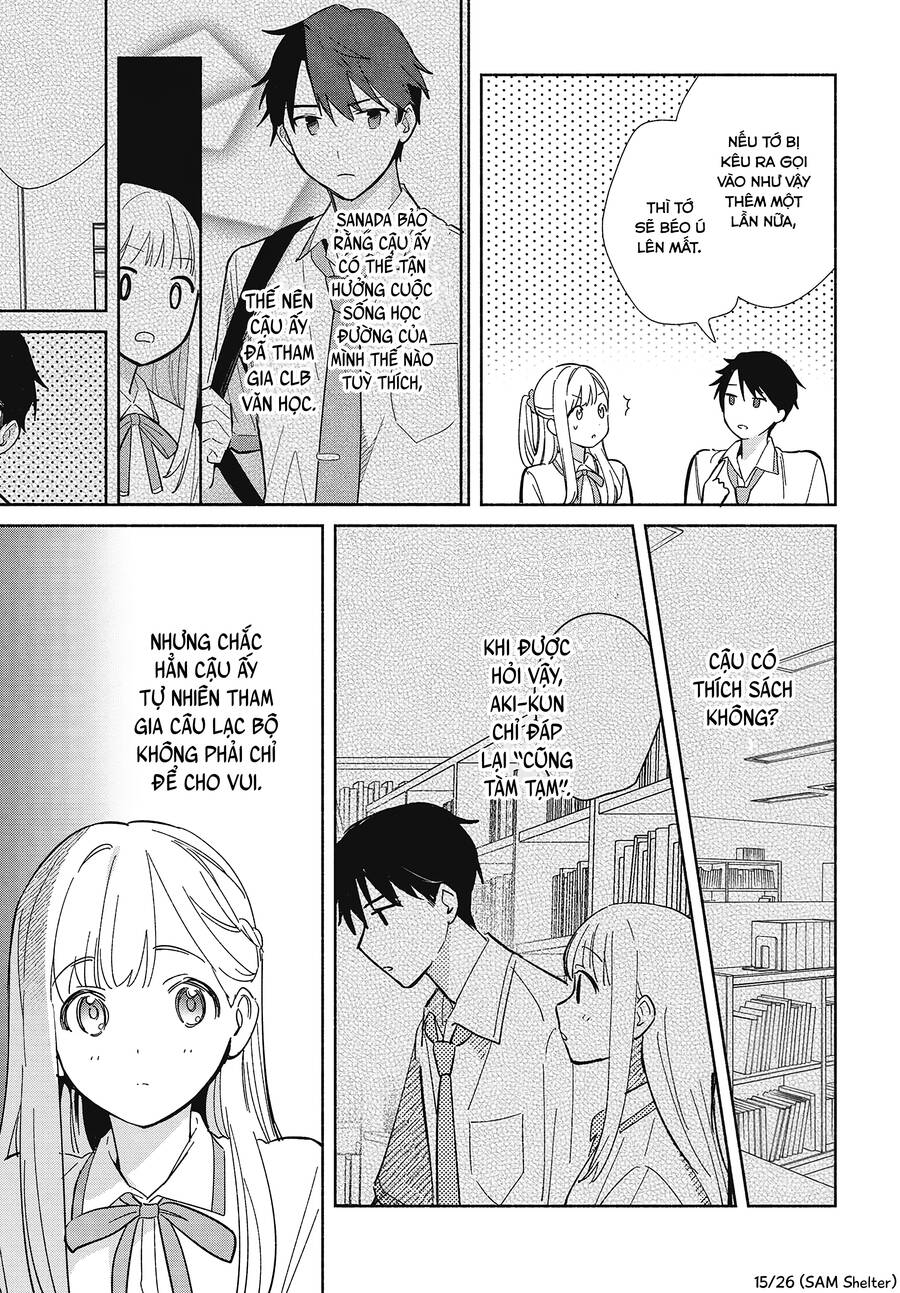 Kể Cả Bản Sao Cũng Biết Yêu Chap 10 - Next Chap 11