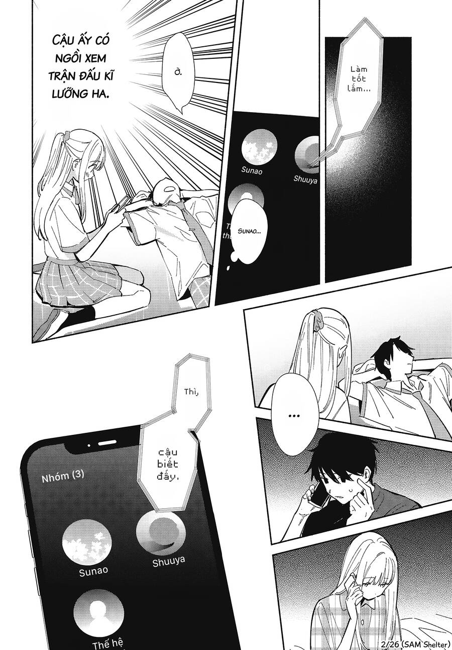 Kể Cả Bản Sao Cũng Biết Yêu Chap 10 - Next Chap 11