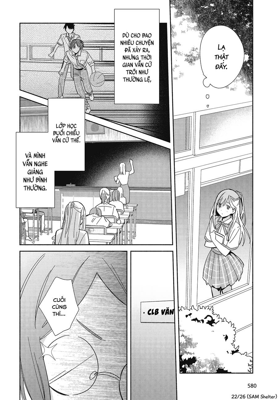 Kể Cả Bản Sao Cũng Biết Yêu Chap 10 - Next Chap 11