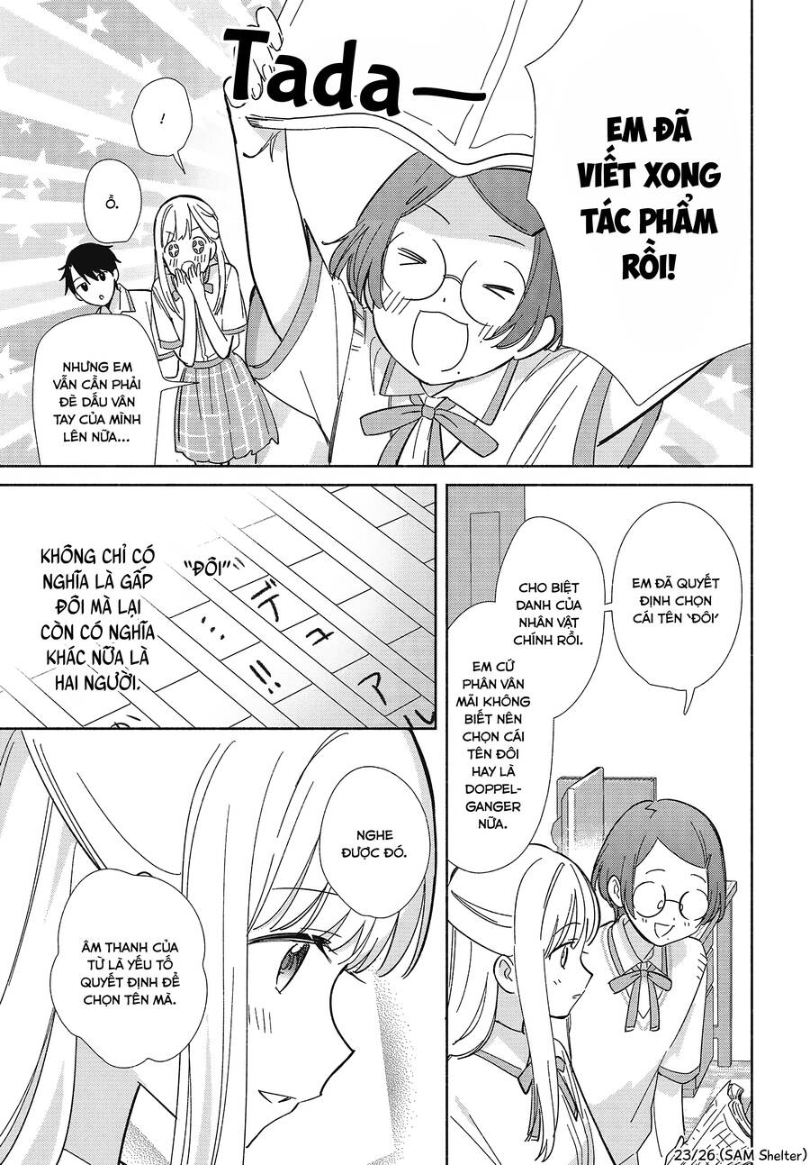 Kể Cả Bản Sao Cũng Biết Yêu Chap 10 - Next Chap 11