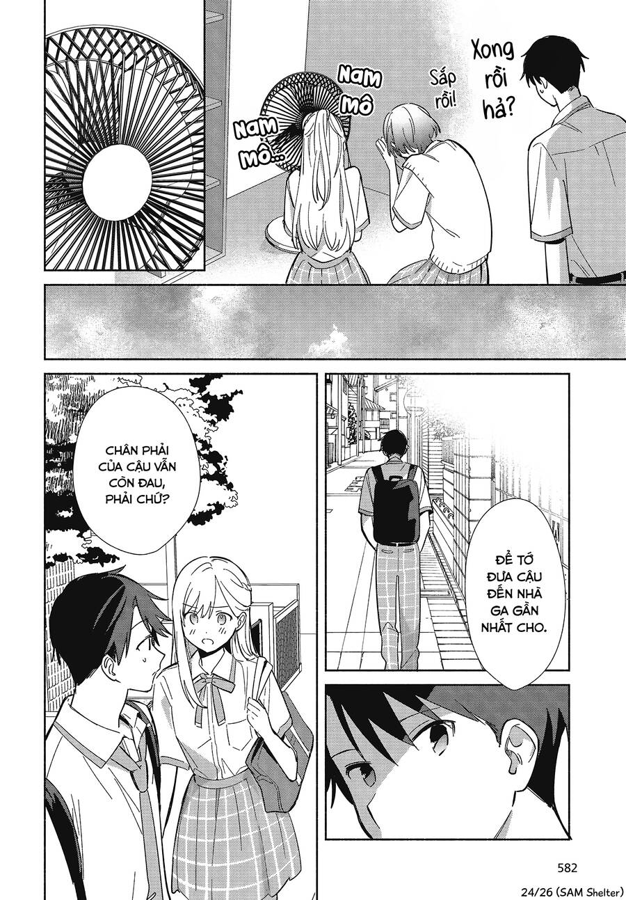Kể Cả Bản Sao Cũng Biết Yêu Chap 10 - Next Chap 11