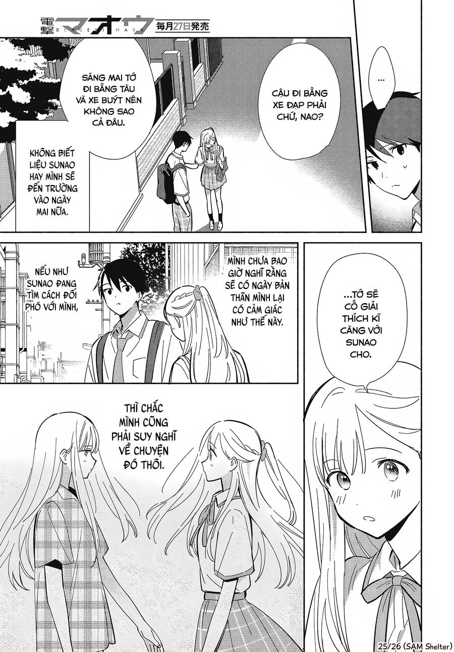 Kể Cả Bản Sao Cũng Biết Yêu Chap 10 - Next Chap 11