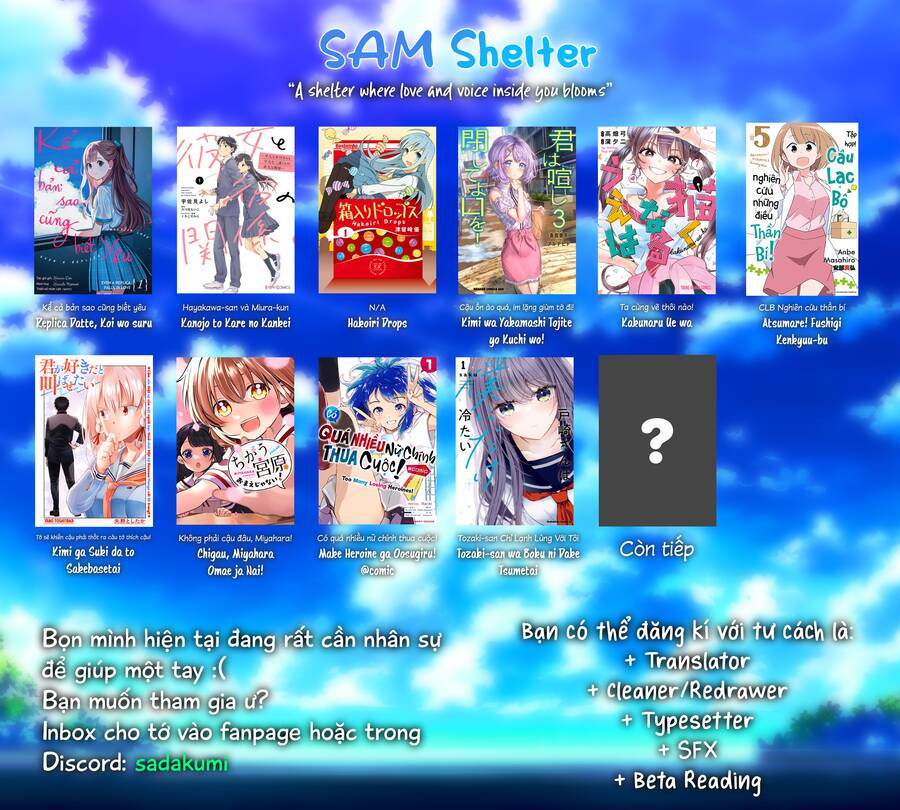 Kể Cả Bản Sao Cũng Biết Yêu Chap 10 - Next Chap 11