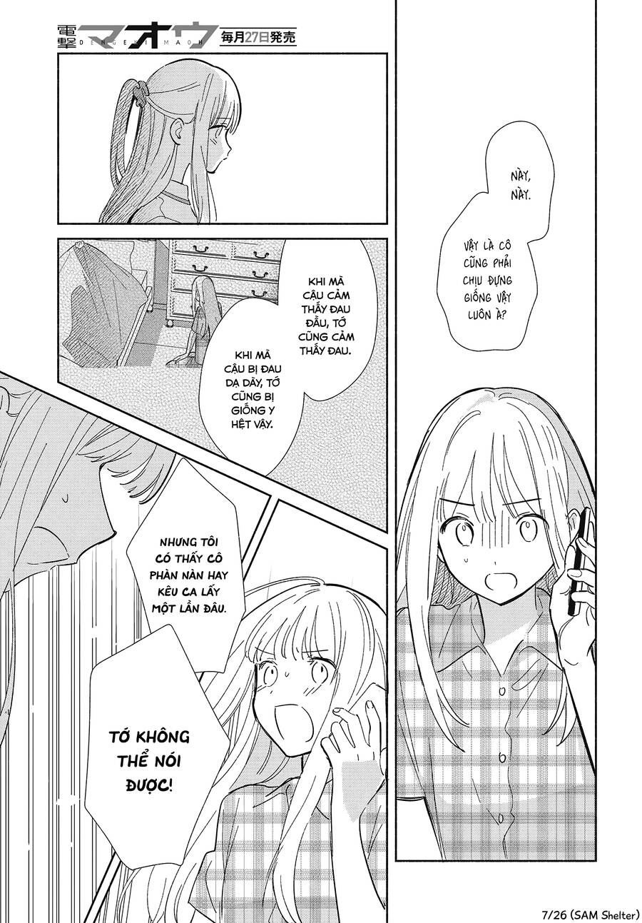Kể Cả Bản Sao Cũng Biết Yêu Chap 10 - Next Chap 11