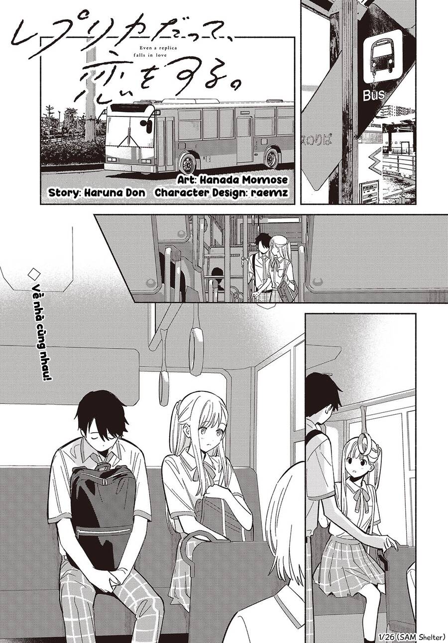 Kể Cả Bản Sao Cũng Biết Yêu Chap 11 - Next Chap 12