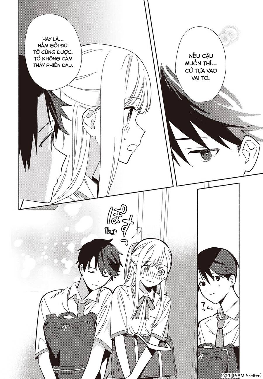 Kể Cả Bản Sao Cũng Biết Yêu Chap 11 - Next Chap 12