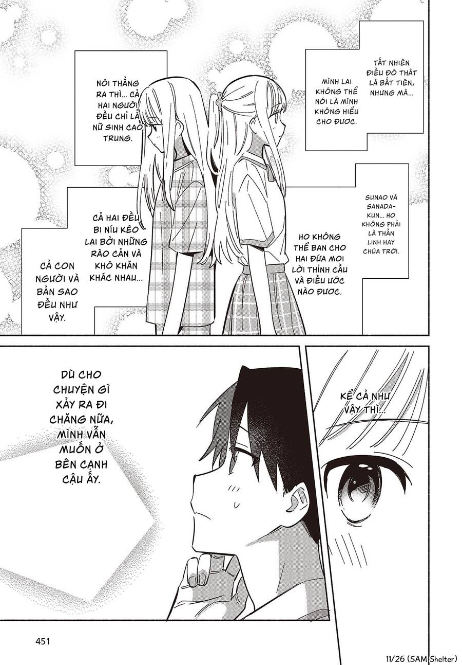 Kể Cả Bản Sao Cũng Biết Yêu Chap 11 - Next Chap 12